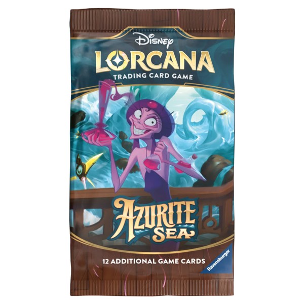 Disney Lorcana : Azurite Sea Booster Pack